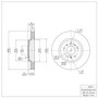 Disc Brake Rotor 600-45012