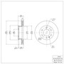 Disc Brake Rotor 600-40043