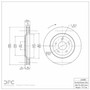 Disc Brake Rotor 600-46008D