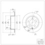 Disc Brake Rotor 600-39022