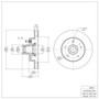Disc Brake Rotor 600-48024
