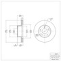 Disc Brake Rotor 600-52015