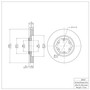 Disc Brake Rotor 600-48049