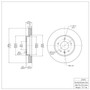 Disc Brake Rotor 600-47070