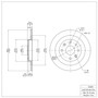 Disc Brake Rotor 600-54003