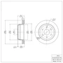 Disc Brake Rotor 600-48041