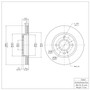 Disc Brake Rotor 600-54063