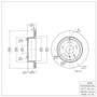 Disc Brake Rotor 600-48058