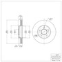 Disc Brake Rotor 600-54217
