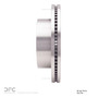 Disc Brake Rotor 600-54196