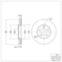 Disc Brake Rotor 600-56019