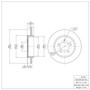 Disc Brake Rotor 600-54178