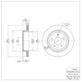 Disc Brake Rotor 600-56020