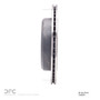 Disc Brake Rotor 600-56020