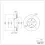 Disc Brake Rotor 600-54171