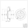 Disc Brake Rotor 600-54188