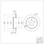 Disc Brake Rotor 600-56015