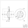 Disc Brake Rotor 600-63050