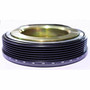 ATI Damper - 6.78in - Alum - 6 Grv - for Mitsubishi Evo 8 - 4G63 - w/Integra Lo