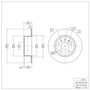 Disc Brake Rotor 600-65010