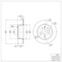 Disc Brake Rotor 600-63003