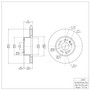 Disc Brake Rotor 600-63021