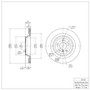 Disc Brake Rotor 600-63140