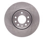 Disc Brake Rotor 600-65015