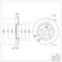 Disc Brake Rotor 600-59066