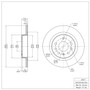 Disc Brake Rotor 600-65017