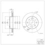 Disc Brake Rotor 600-67027
