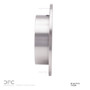 Disc Brake Rotor 600-72038