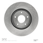 Disc Brake Rotor 600-67057