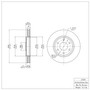 Disc Brake Rotor 600-67095