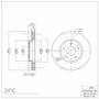 Disc Brake Rotor 600-67087