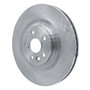 DFC Brake Rotor 600-75058D