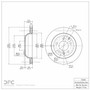 Disc Brake Rotor 600-74048