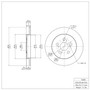 Disc Brake Rotor 600-76083