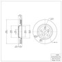Disc Brake Rotor 600-76085