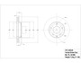 Disc Brake Rotor 600-80028