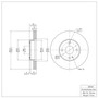 Disc Brake Rotor 600-80030