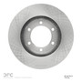 Disc Brake Rotor 600-76124