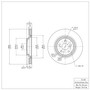 Disc Brake Rotor 600-76138