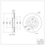 Disc Brake Rotor 600-80044