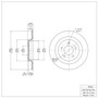 Disc Brake Rotor 600-80064