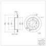 Disc Brake Rotor 600-76127