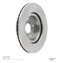 Disc Brake Rotor 600-76028