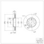 Disc Brake Rotor 600-80038