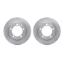 DFC Brake Rotors - Blank 6002-02016