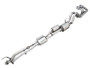AWE Tuning AWE 0FG Exhaust with BashGuard for 3rd Gen Tacoma - Dual Chrome Silve